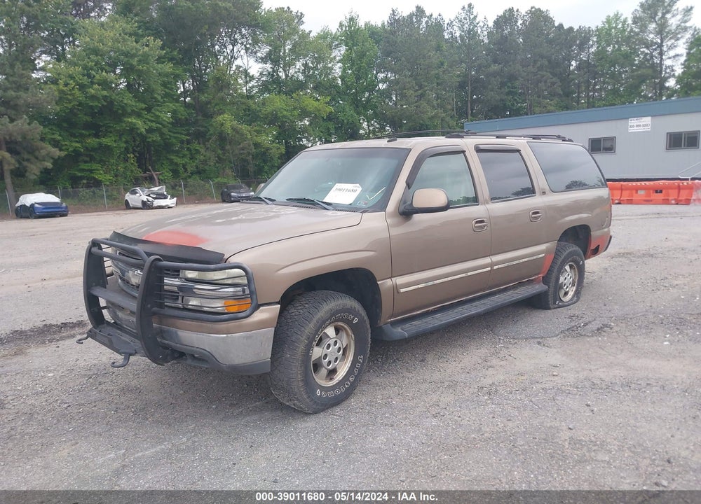 2003 CHEVROLET SUBURBAN 1500 LT VIN: 1GNFK16Z83J179863