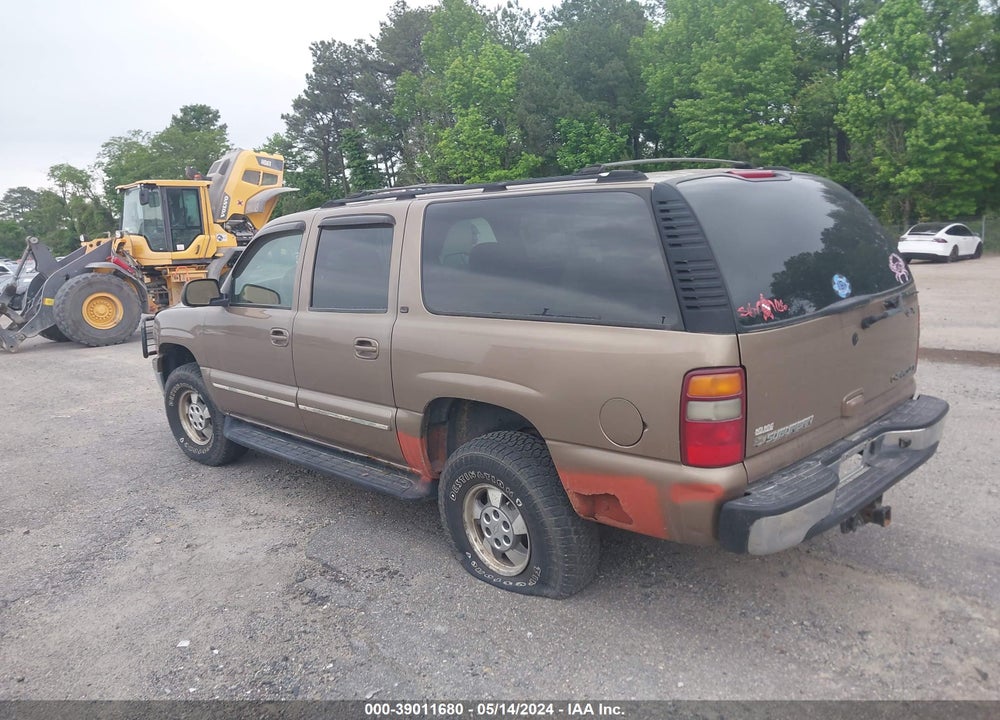 2003 CHEVROLET SUBURBAN 1500 LT VIN: 1GNFK16Z83J179863