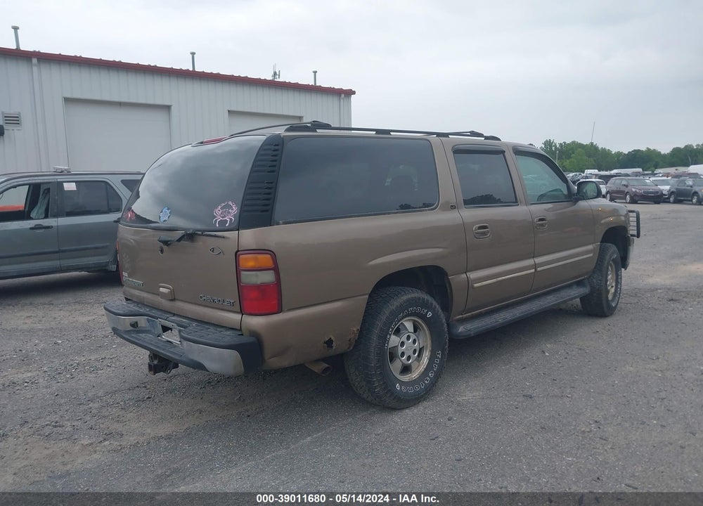 2003 CHEVROLET SUBURBAN 1500 LT VIN: 1GNFK16Z83J179863