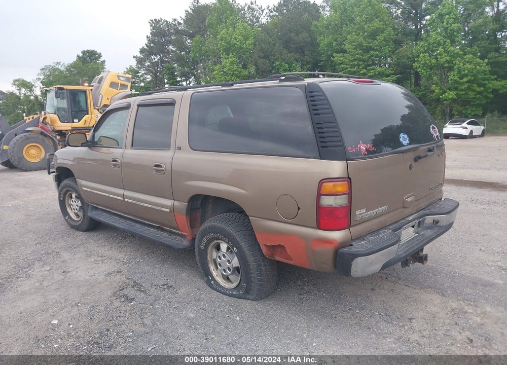 2003 CHEVROLET SUBURBAN 1500 LT VIN: 1GNFK16Z83J179863