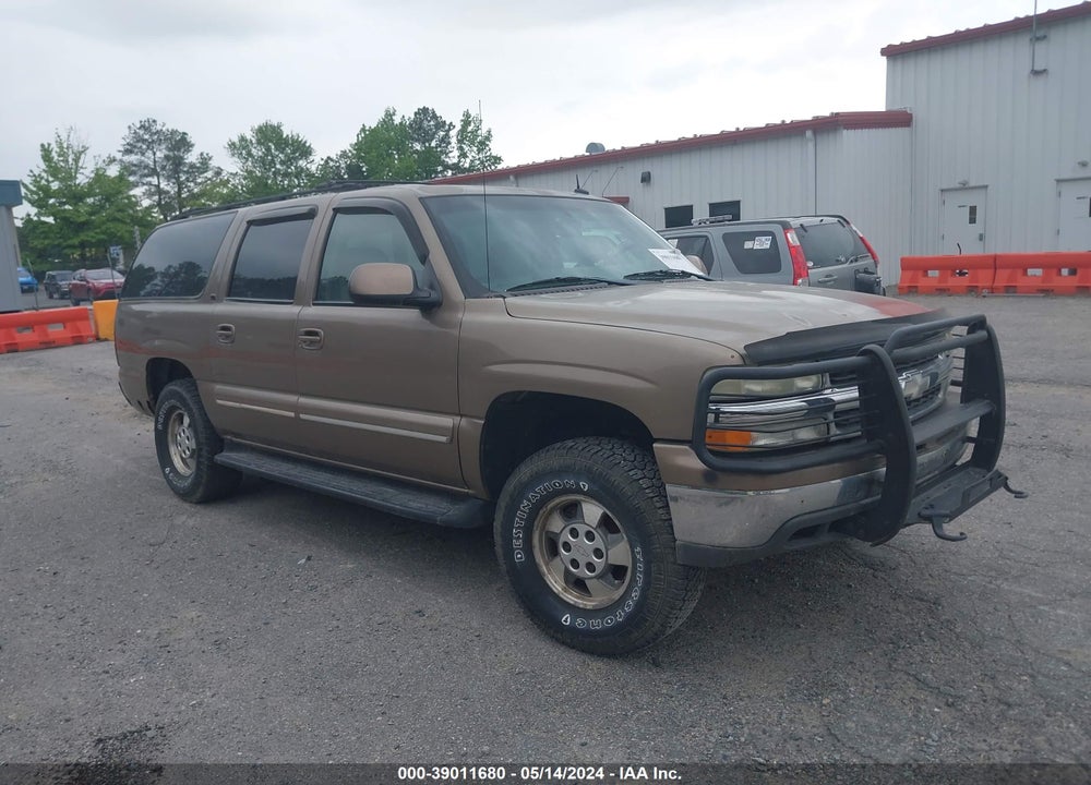 2003 CHEVROLET SUBURBAN 1500 LT VIN: 1GNFK16Z83J179863