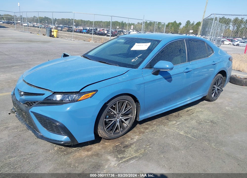 2024 TOYOTA CAMRY SE VIN: 4T1T11AKXRU199933