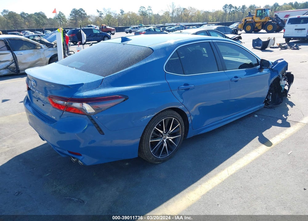 2024 TOYOTA CAMRY SE VIN: 4T1T11AKXRU199933
