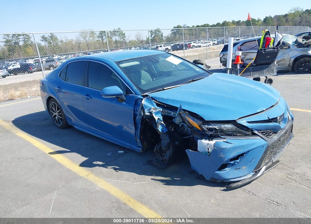 2024 TOYOTA CAMRY SE VIN: 4T1T11AKXRU199933