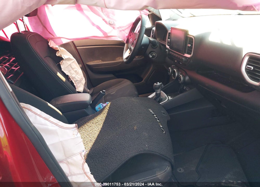 2023 HYUNDAI VENUE SEL VIN: KMHRC8A31PU219411