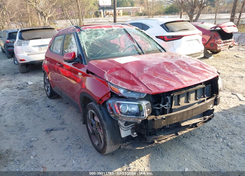 2023 HYUNDAI VENUE SEL VIN: KMHRC8A31PU219411