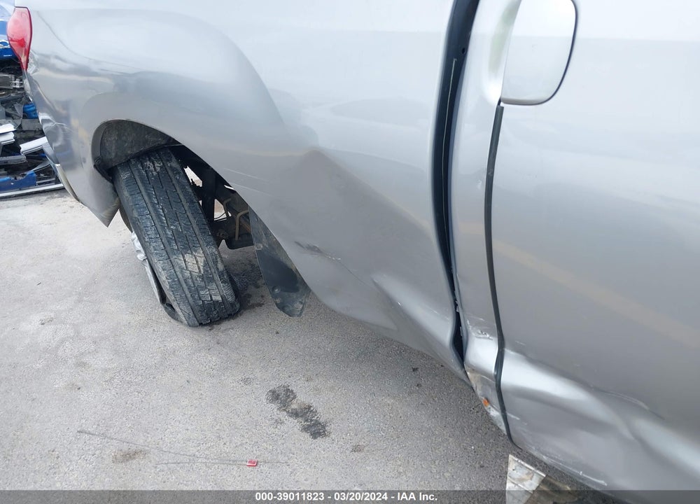 2008 TOYOTA TUNDRA SR5 5.7L V8 VIN: 5TFRV54168X064054