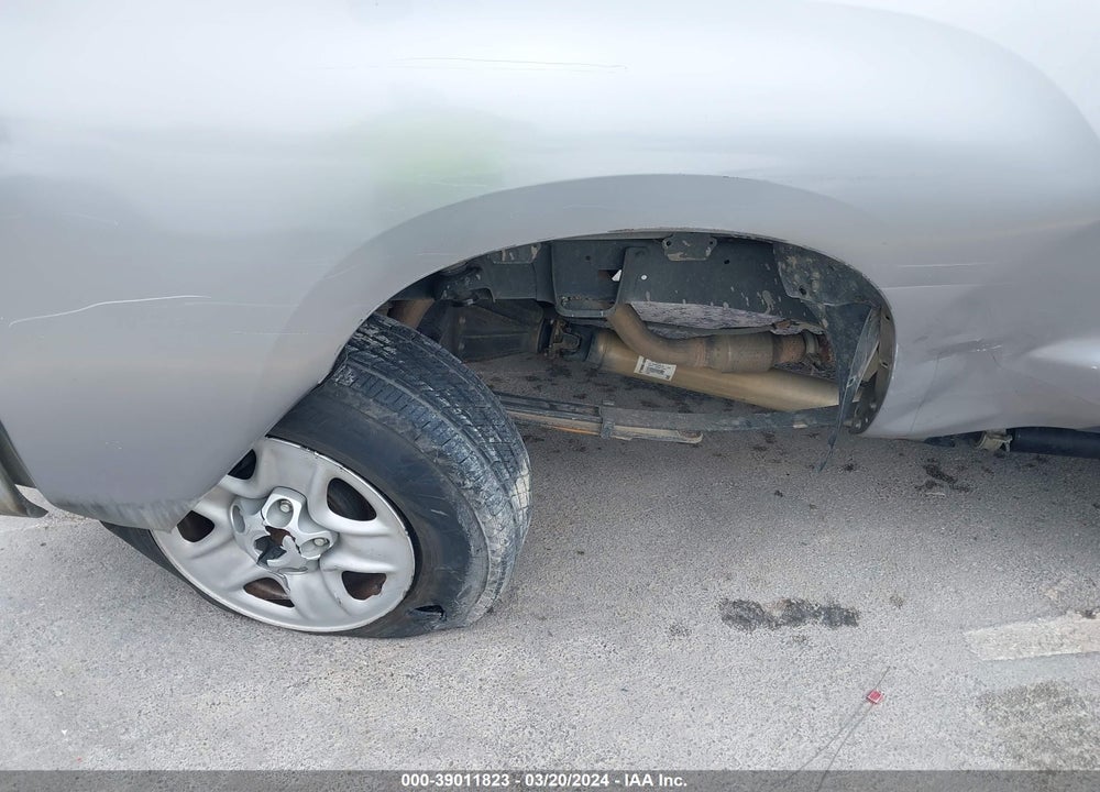 2008 TOYOTA TUNDRA SR5 5.7L V8 VIN: 5TFRV54168X064054