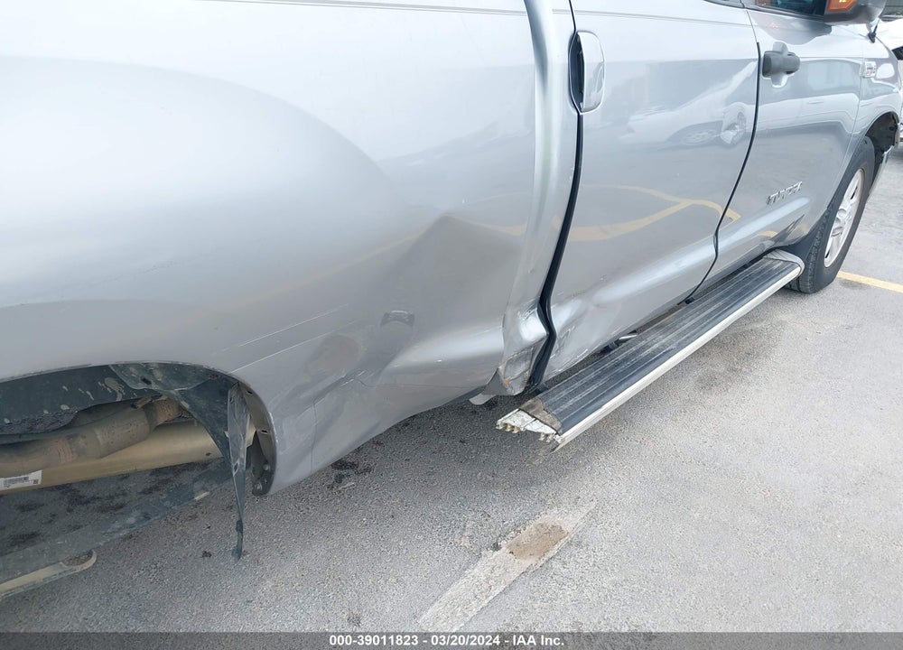 2008 TOYOTA TUNDRA SR5 5.7L V8 VIN: 5TFRV54168X064054
