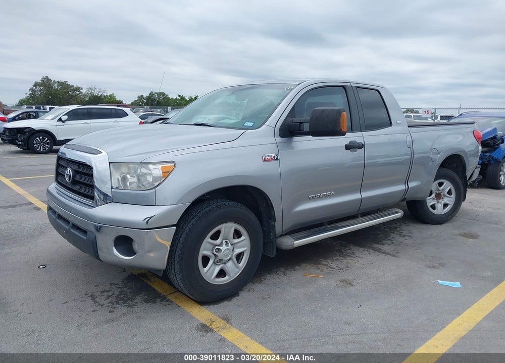 2008 TOYOTA TUNDRA SR5 5.7L V8 VIN: 5TFRV54168X064054