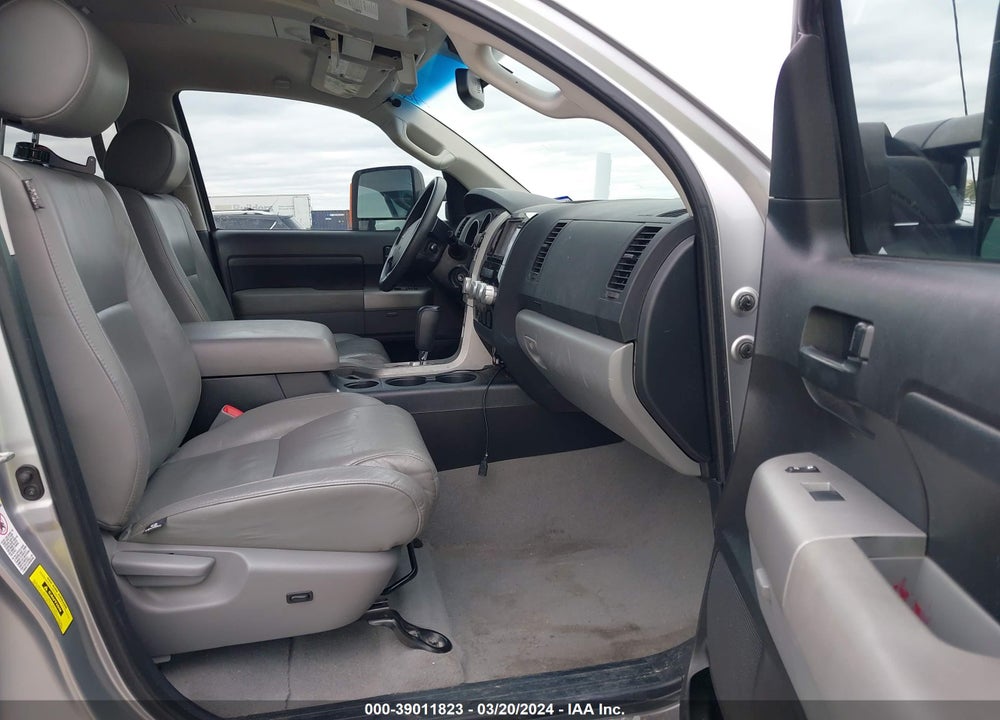2008 TOYOTA TUNDRA SR5 5.7L V8 VIN: 5TFRV54168X064054