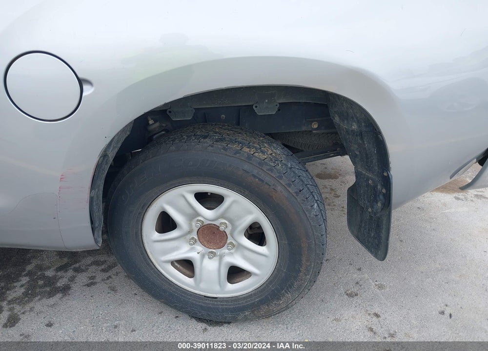 2008 TOYOTA TUNDRA SR5 5.7L V8 VIN: 5TFRV54168X064054
