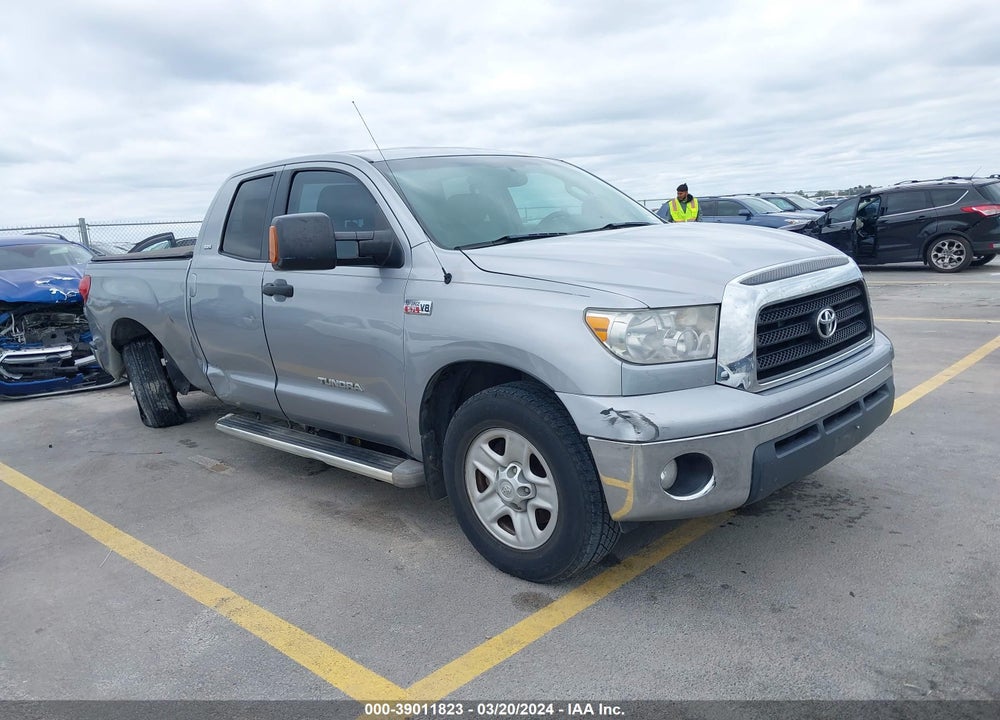 2008 TOYOTA TUNDRA SR5 5.7L V8 VIN: 5TFRV54168X064054