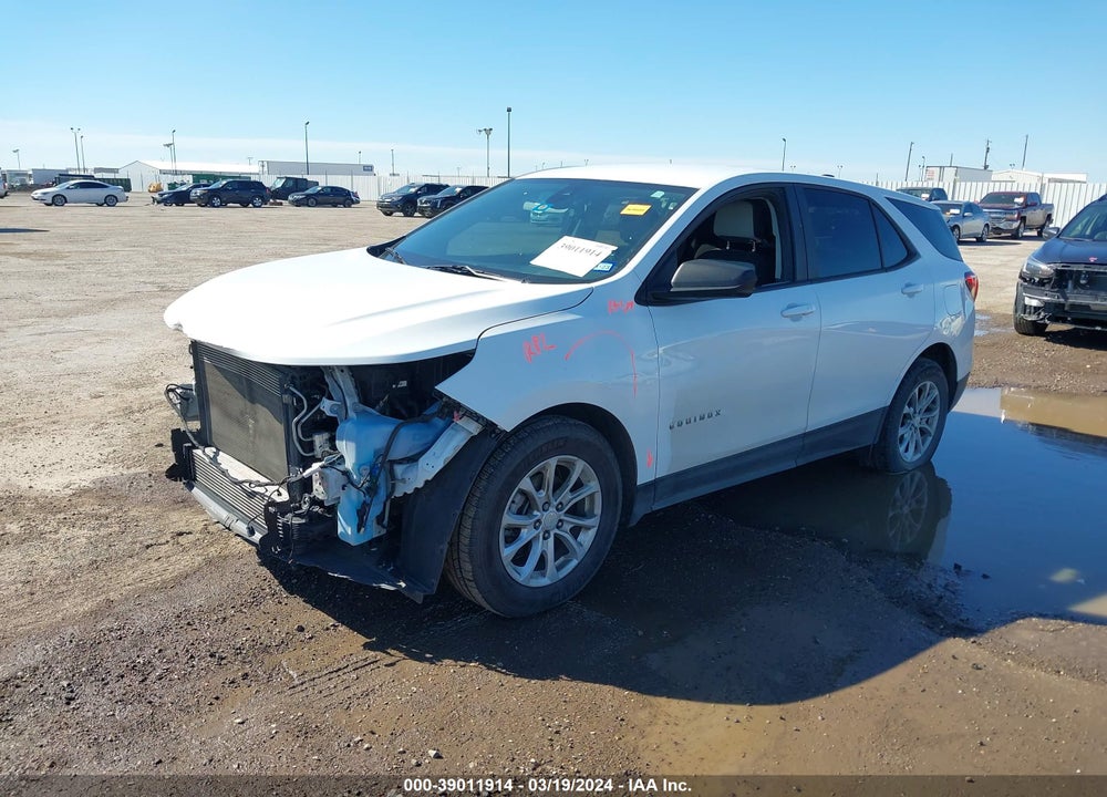 2020 CHEVROLET EQUINOX FWD LS VIN: 3GNAXHEVXLS714306