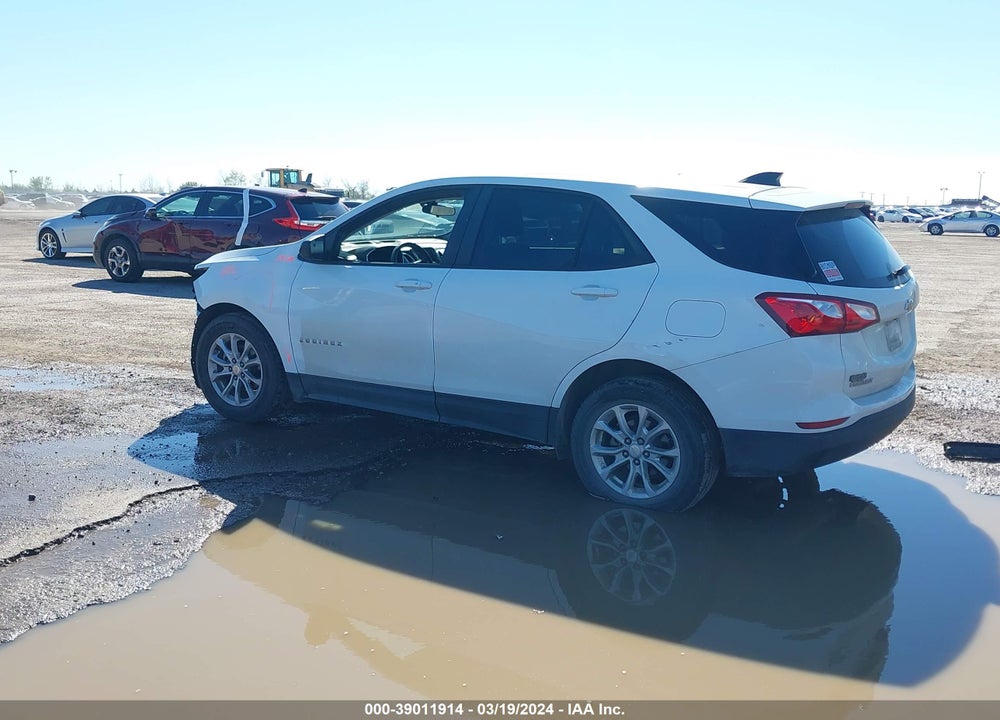 2020 CHEVROLET EQUINOX FWD LS VIN: 3GNAXHEVXLS714306