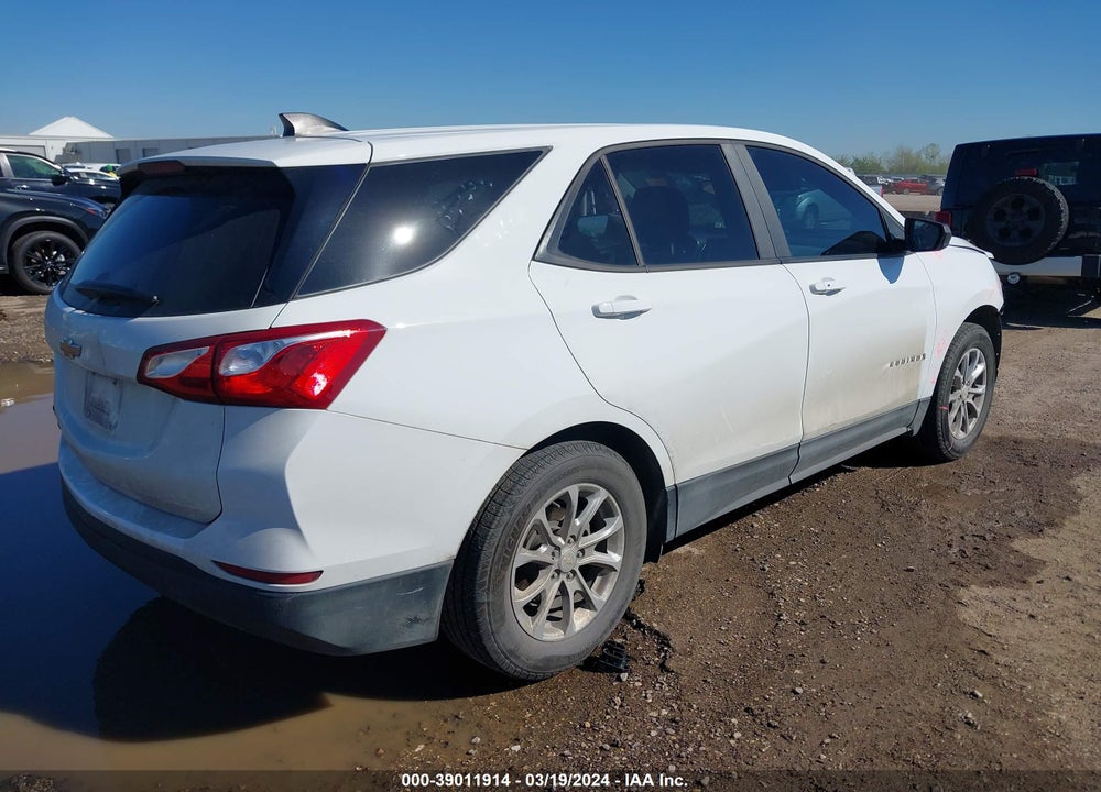 2020 CHEVROLET EQUINOX FWD LS VIN: 3GNAXHEVXLS714306