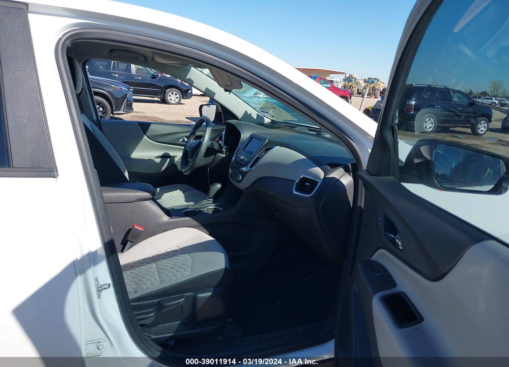 2020 CHEVROLET EQUINOX FWD LS VIN: 3GNAXHEVXLS714306