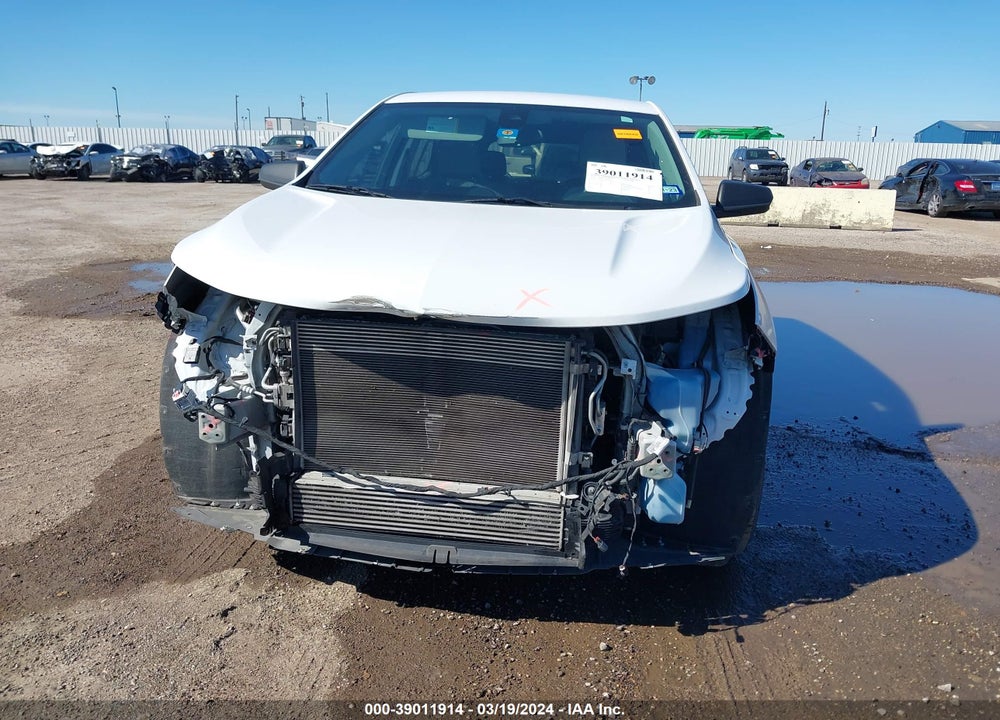 2020 CHEVROLET EQUINOX FWD LS VIN: 3GNAXHEVXLS714306