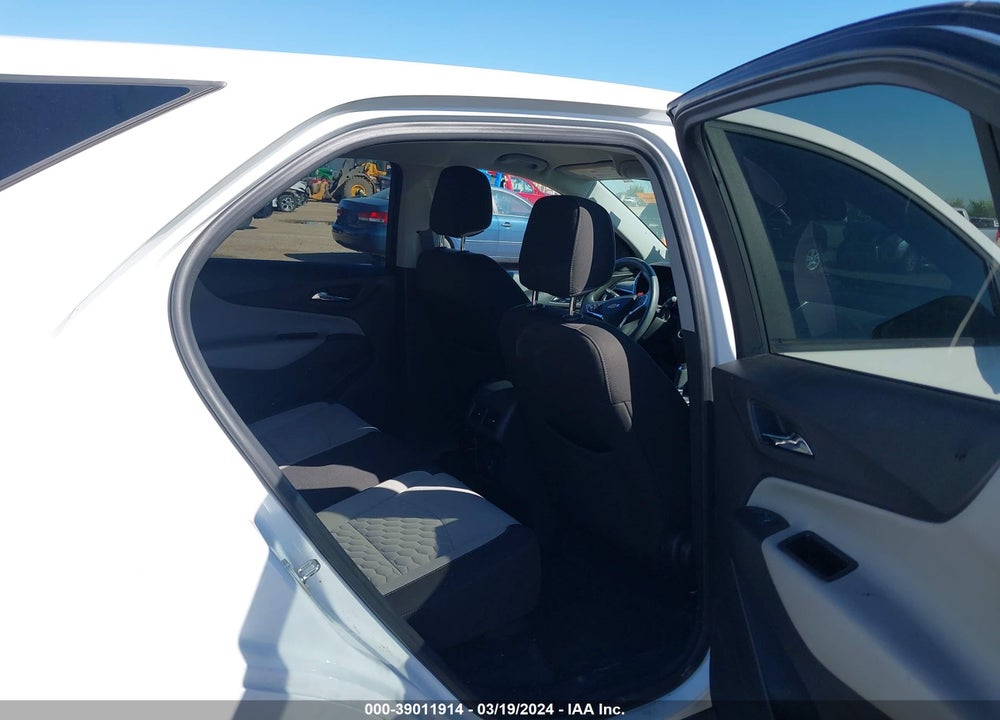 2020 CHEVROLET EQUINOX FWD LS VIN: 3GNAXHEVXLS714306