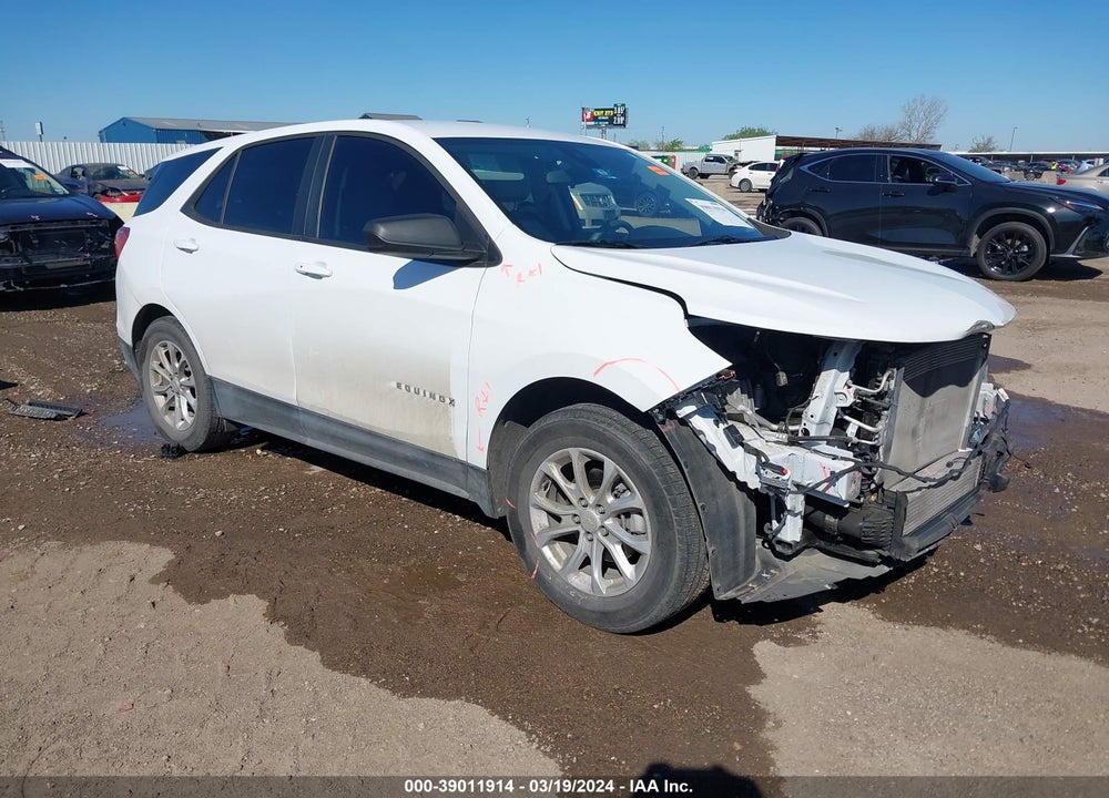 2020 CHEVROLET EQUINOX FWD LS VIN: 3GNAXHEVXLS714306