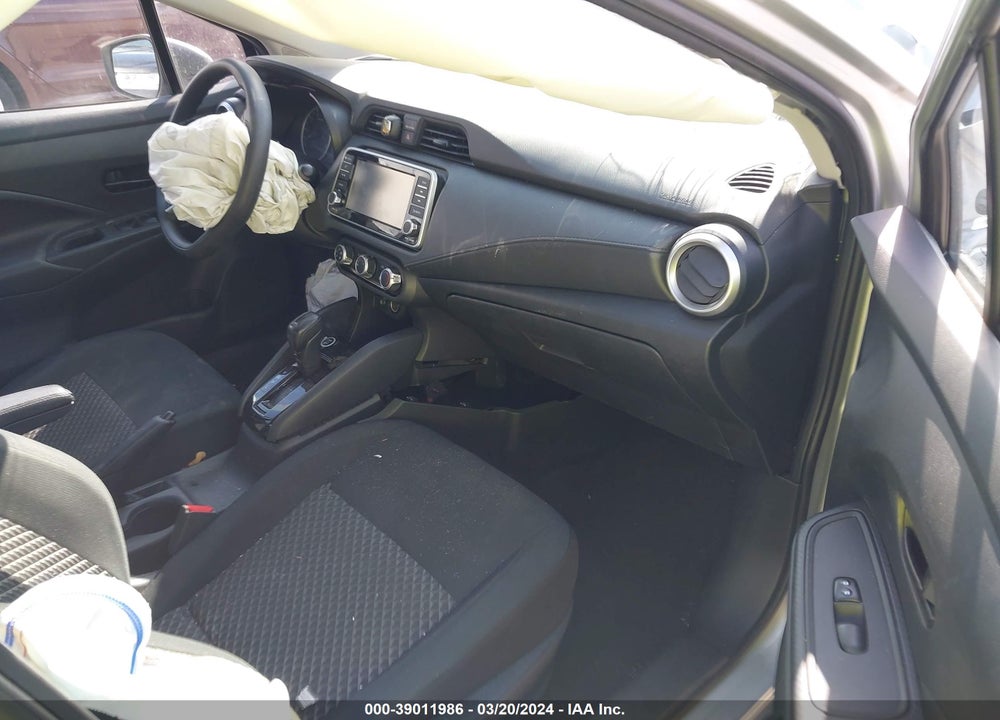 2021 NISSAN VERSA S XTRONIC CVT VIN: 3N1CN8DV2ML810468