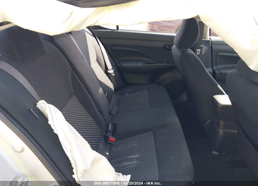 2021 NISSAN VERSA S XTRONIC CVT VIN: 3N1CN8DV2ML810468