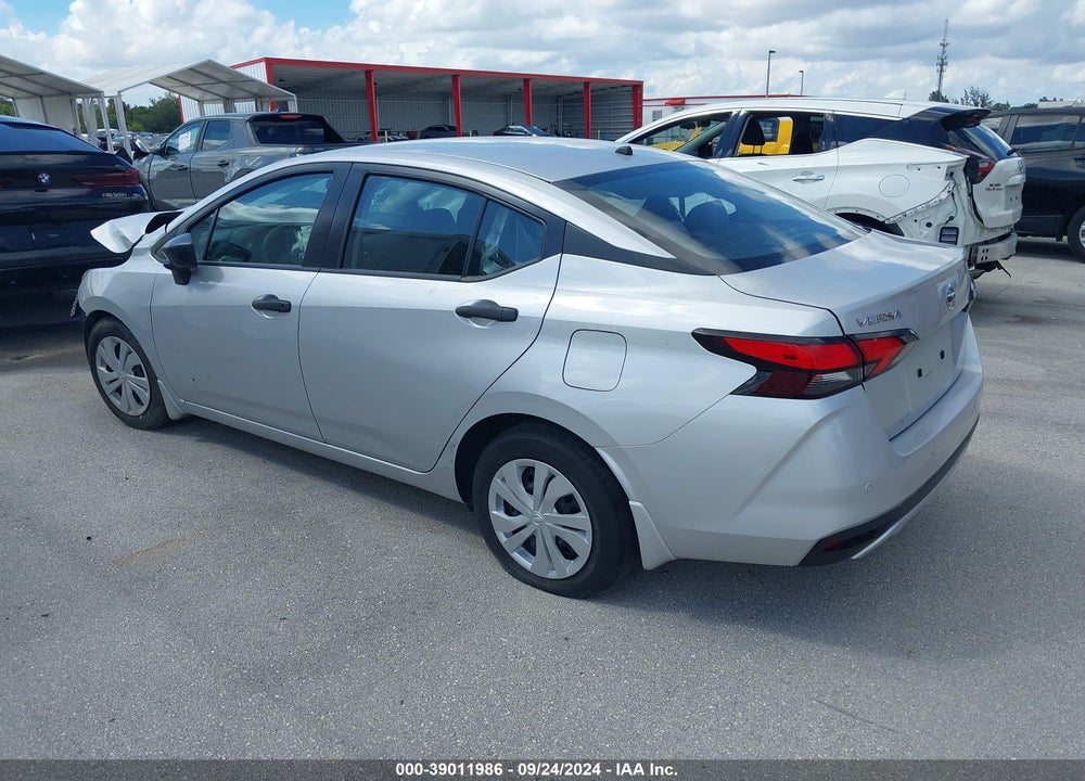 2021 NISSAN VERSA S XTRONIC CVT VIN: 3N1CN8DV2ML810468