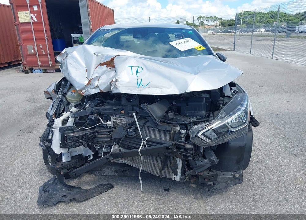 2021 NISSAN VERSA S XTRONIC CVT VIN: 3N1CN8DV2ML810468