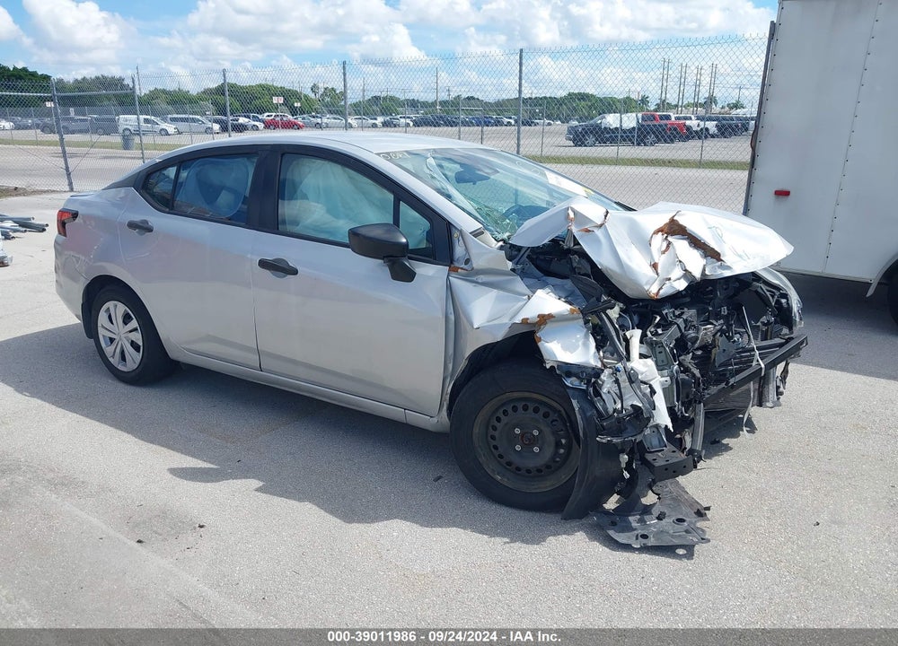 2021 NISSAN VERSA S XTRONIC CVT VIN: 3N1CN8DV2ML810468