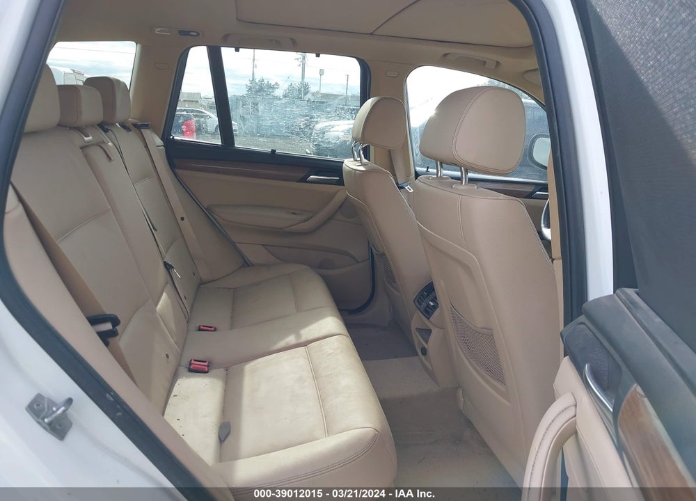 2013 BMW X3 XDRIVE28I VIN: 5UXWX9C53D0A12720