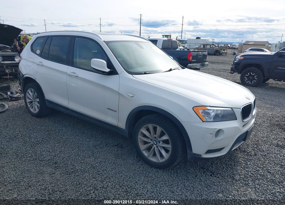 2013 BMW X3 XDRIVE28I VIN: 5UXWX9C53D0A12720