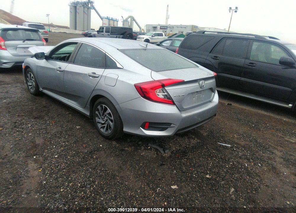 2017 HONDA CIVIC EX VIN: 19XFC2F7XHE204986