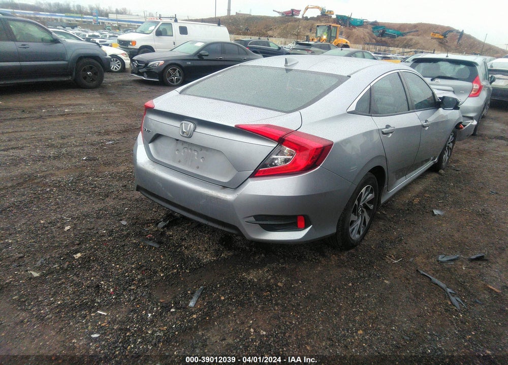 2017 HONDA CIVIC EX VIN: 19XFC2F7XHE204986