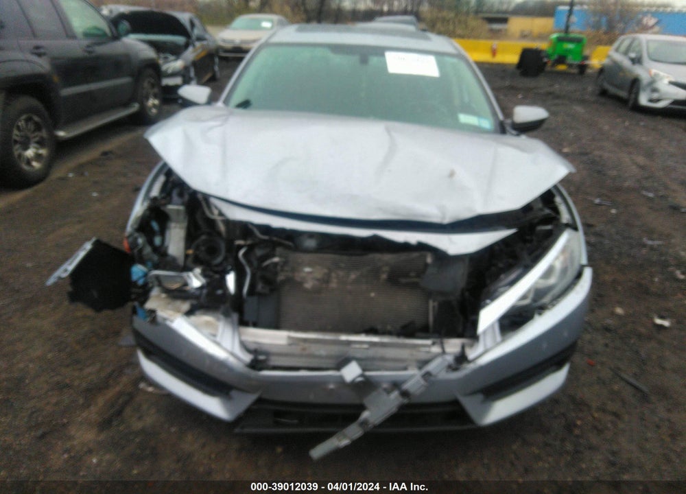 2017 HONDA CIVIC EX VIN: 19XFC2F7XHE204986