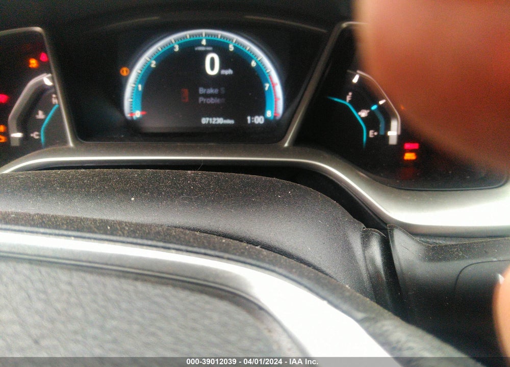 2017 HONDA CIVIC EX VIN: 19XFC2F7XHE204986
