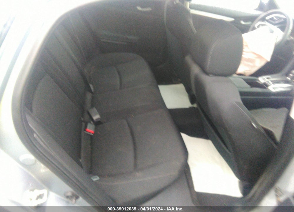 2017 HONDA CIVIC EX VIN: 19XFC2F7XHE204986