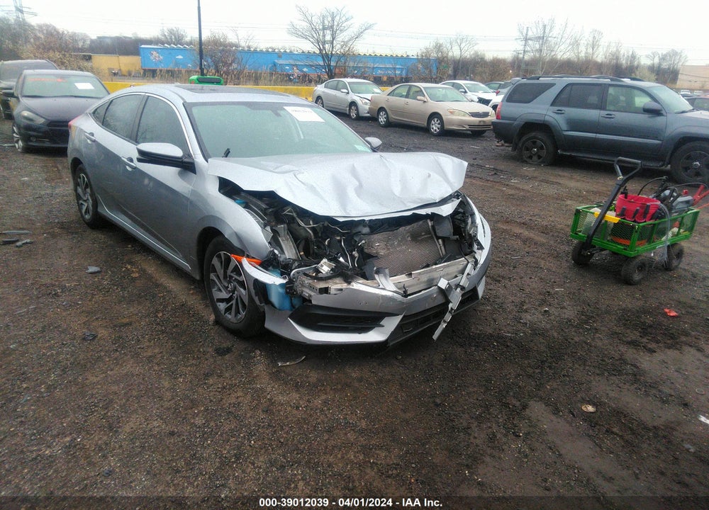 2017 HONDA CIVIC EX VIN: 19XFC2F7XHE204986