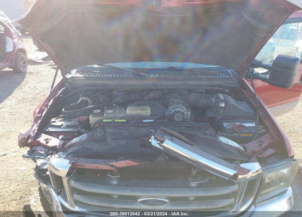 2002 FORD F-250 LARIAT/XL/XLT VIN: 1FTNX21F32EB85022