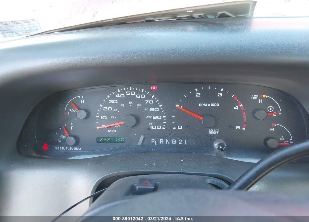 2002 FORD F-250 LARIAT/XL/XLT VIN: 1FTNX21F32EB85022