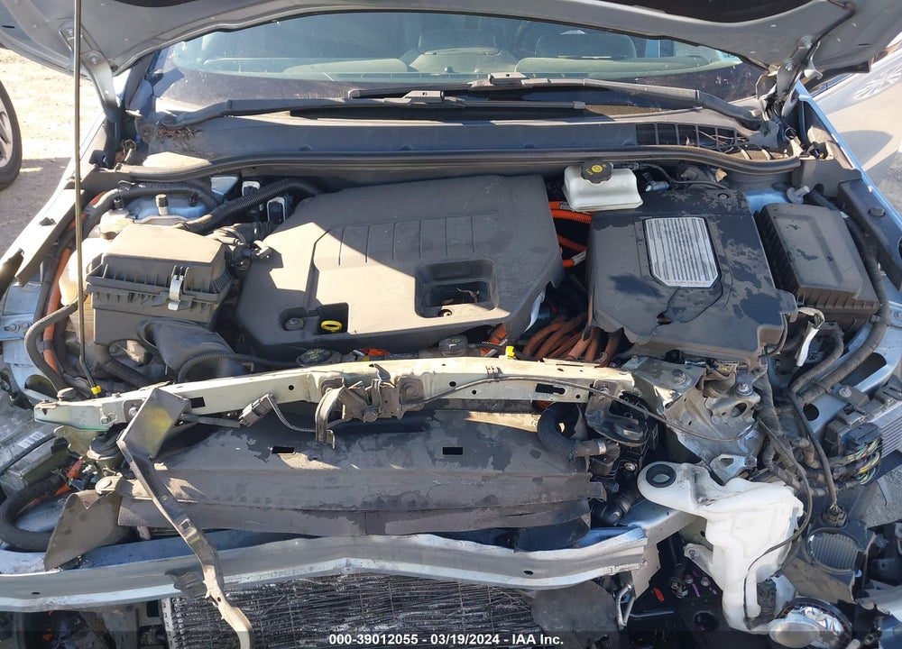 2013 CHEVROLET VOLT VIN: 1G1RH6E47DU129584