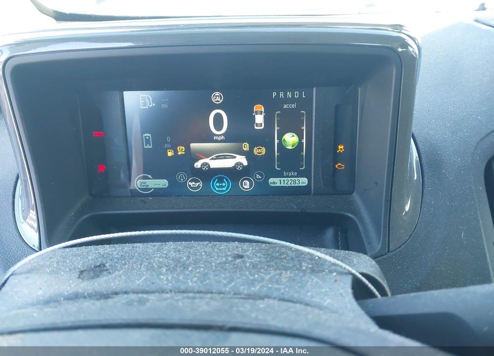 2013 CHEVROLET VOLT VIN: 1G1RH6E47DU129584
