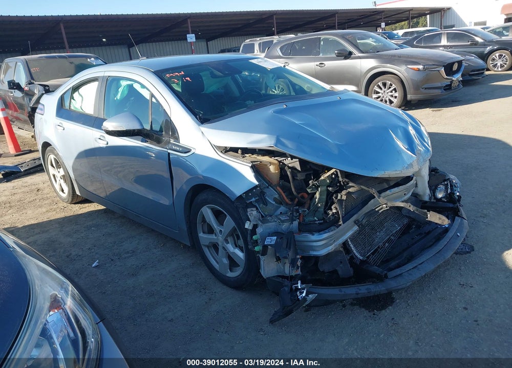 2013 CHEVROLET VOLT VIN: 1G1RH6E47DU129584