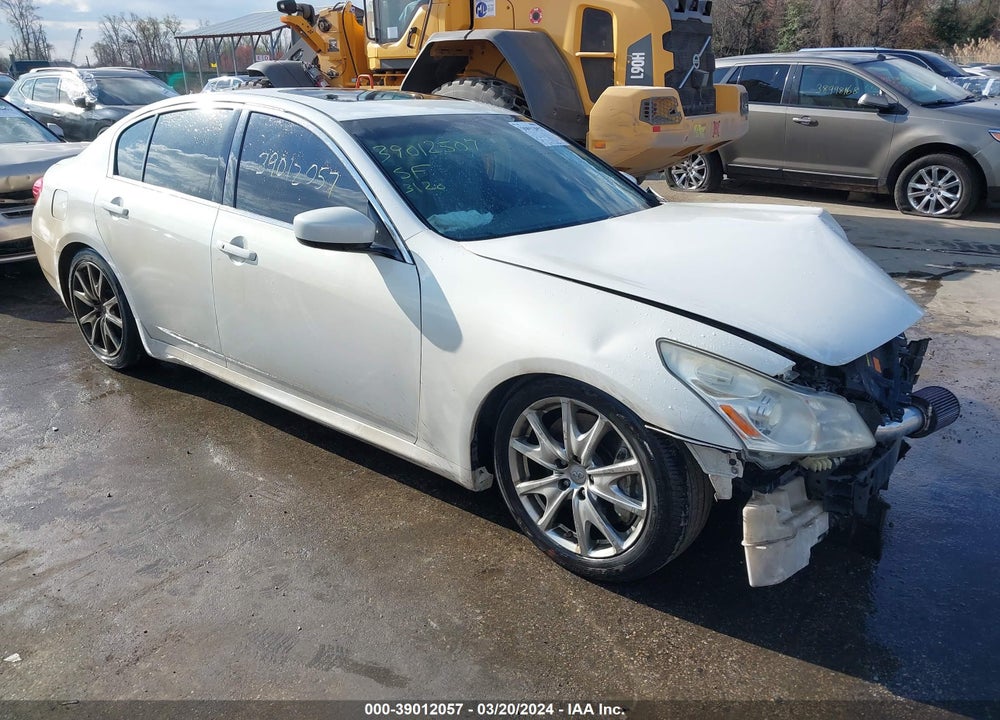 2009 INFINITI G37 JOURNEY VIN: JNKCV61E29M303572
