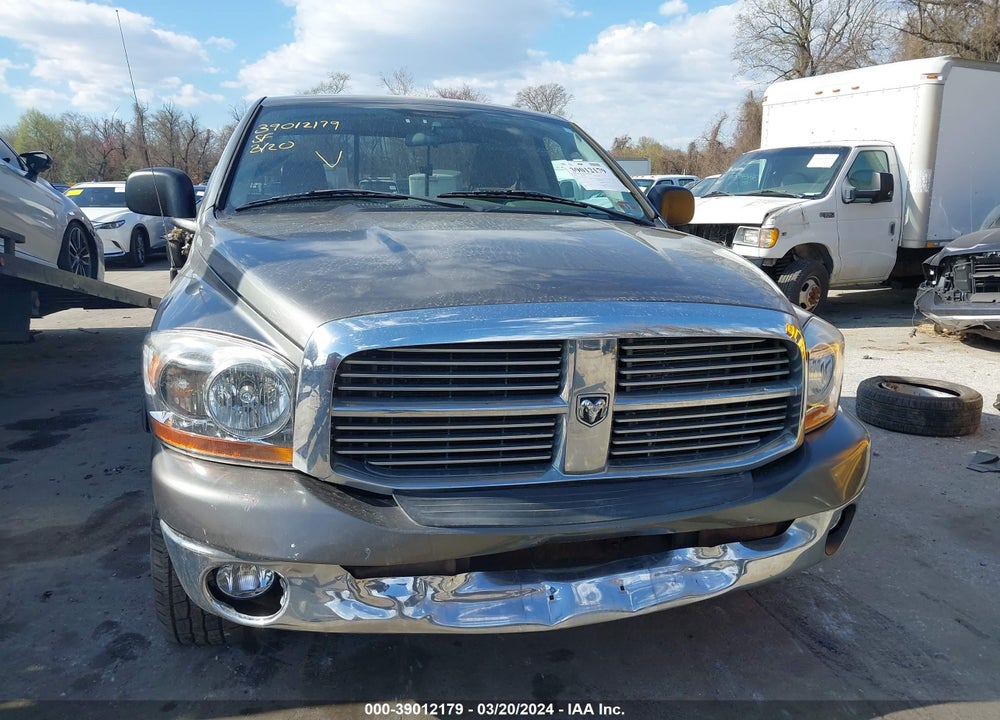 2006 DODGE RAM 1500 SLT/TRX4 OFF ROAD/SPORT VIN: 1D7HU16236J140557