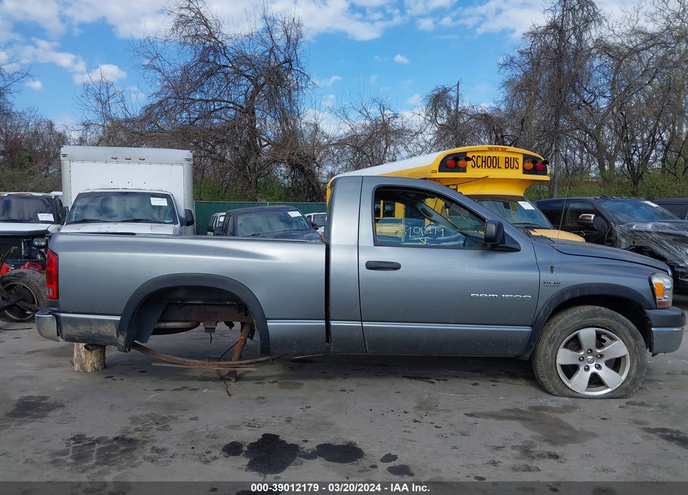 2006 DODGE RAM 1500 SLT/TRX4 OFF ROAD/SPORT VIN: 1D7HU16236J140557