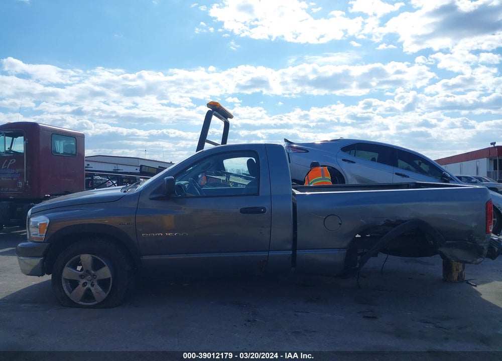 2006 DODGE RAM 1500 SLT/TRX4 OFF ROAD/SPORT VIN: 1D7HU16236J140557