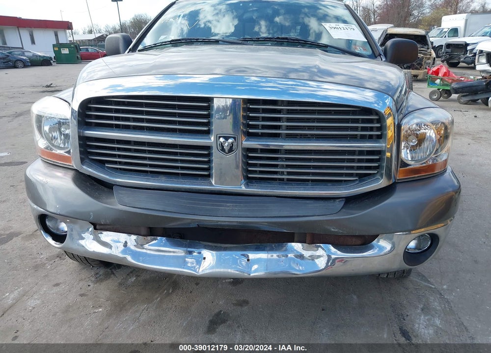 2006 DODGE RAM 1500 SLT/TRX4 OFF ROAD/SPORT VIN: 1D7HU16236J140557