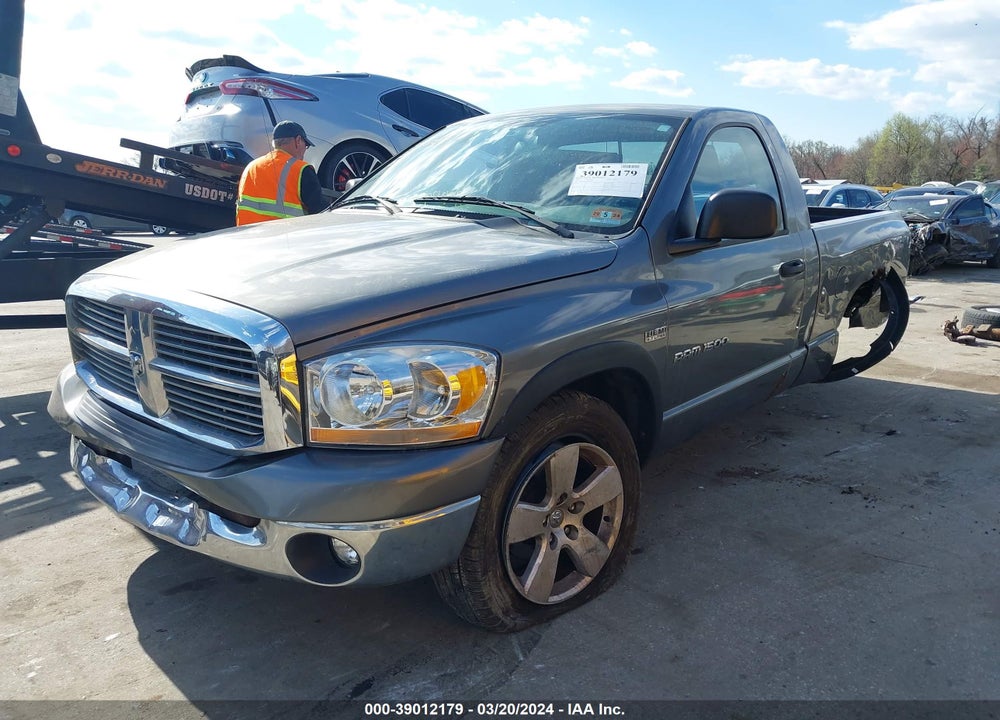2006 DODGE RAM 1500 SLT/TRX4 OFF ROAD/SPORT VIN: 1D7HU16236J140557