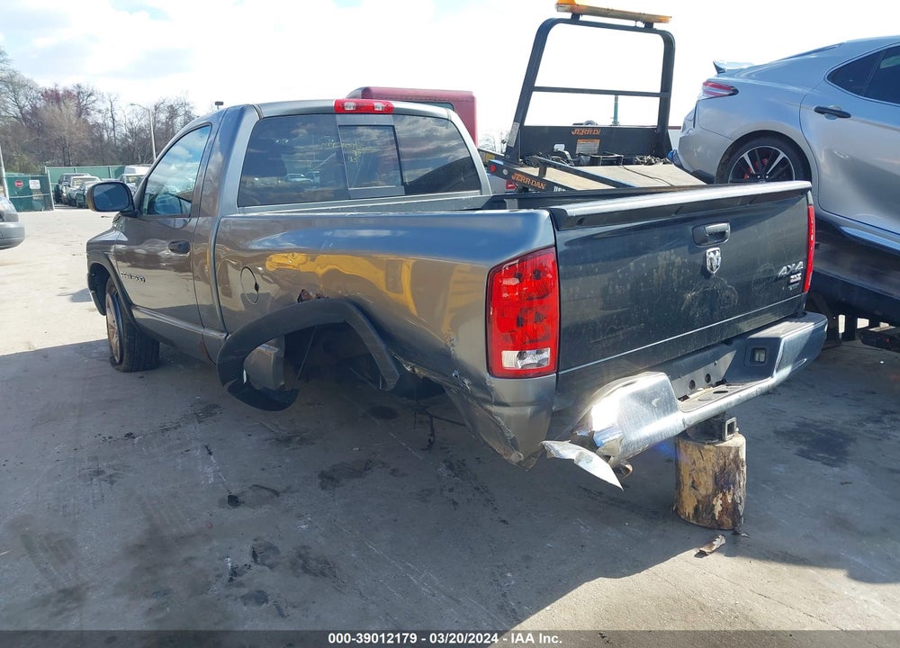 2006 DODGE RAM 1500 SLT/TRX4 OFF ROAD/SPORT VIN: 1D7HU16236J140557