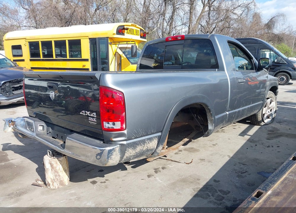 2006 DODGE RAM 1500 SLT/TRX4 OFF ROAD/SPORT VIN: 1D7HU16236J140557